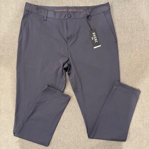 Rhone Commuter Pant Skinny Men's 36x32 Grey (Iron) Skinny‎ Fit NWT